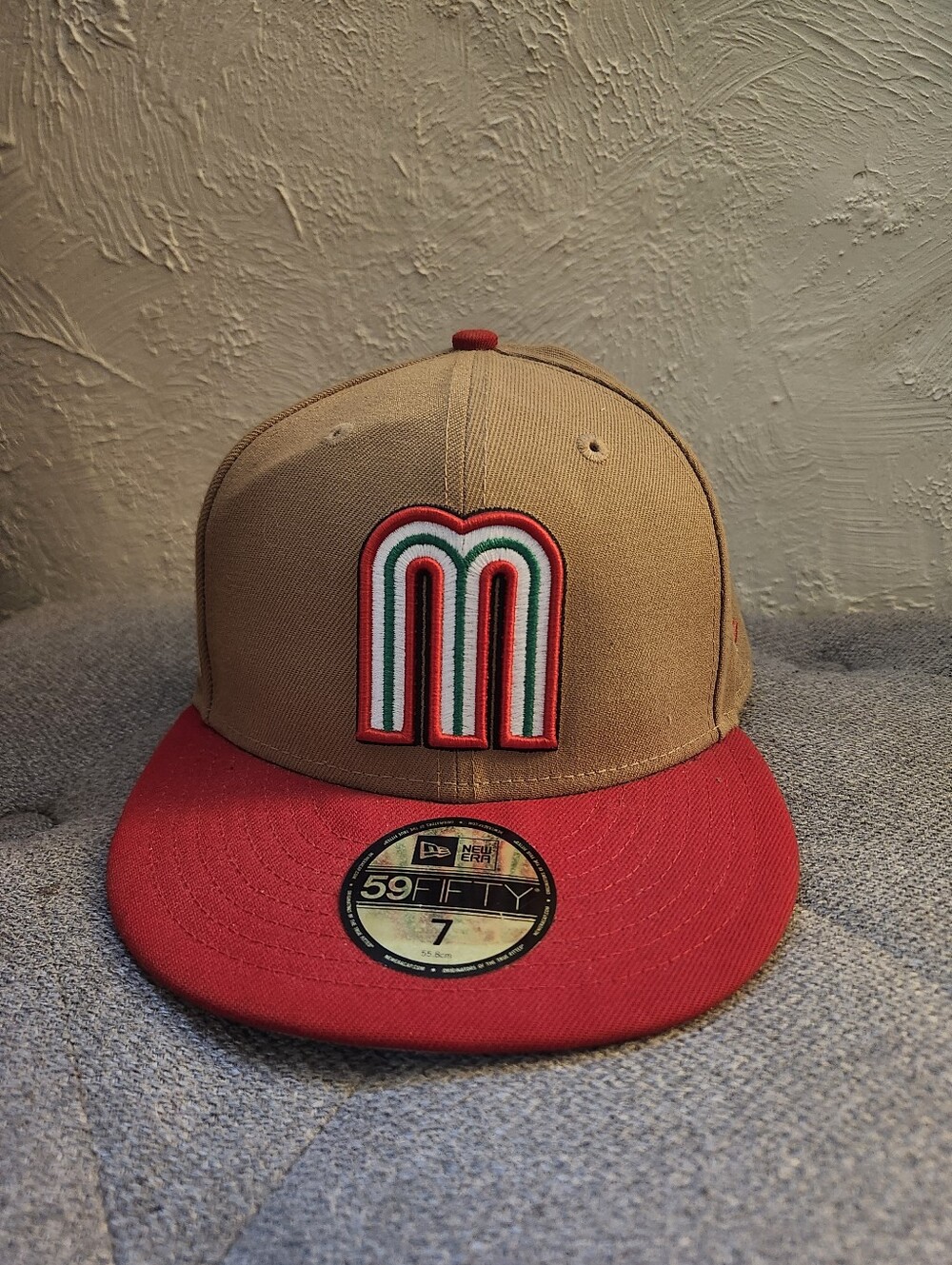Fitted New Era 59FIFTY cap MEXICO